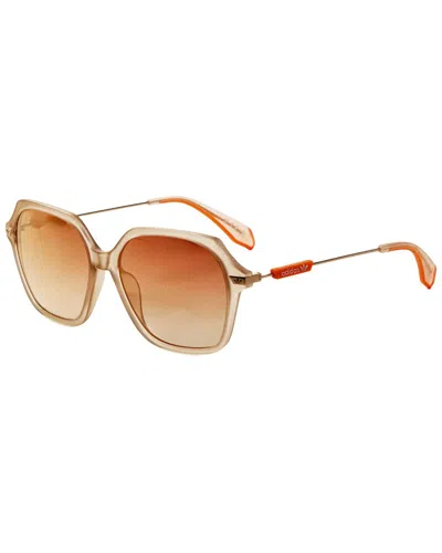 Adidas Original Adidas Women's Or0082 55mm Sunglasses In Brown