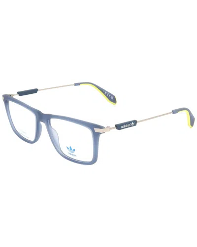 Adidas Original Men's Or5050 52mm Optical Frames In Blue