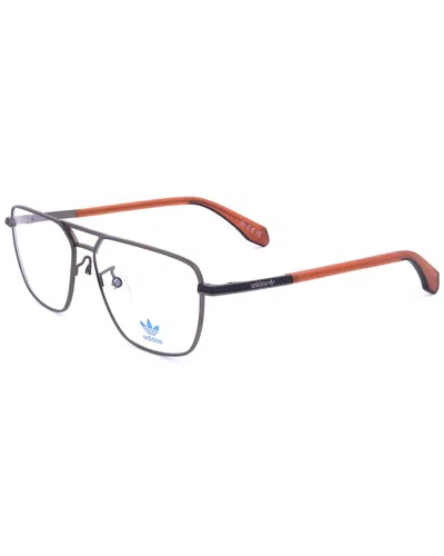 Adidas Original Men's Or5069 56mm Optical Frames In Neutral