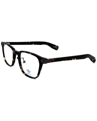 Adidas Original Men's Or5134-h 53mm Optical Frames In Brown