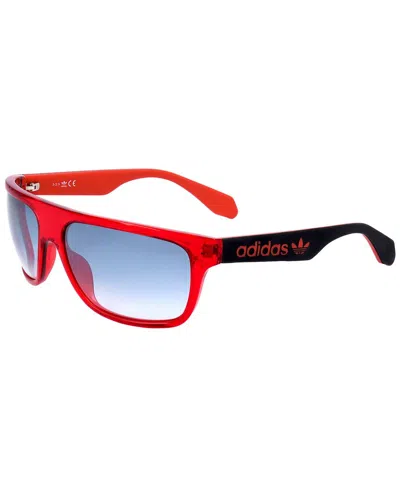 Adidas Original Unisex 59mm Sunglasses In Red