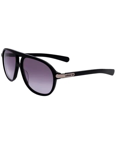 Adidas Original Unisex Or0136 58mm Sunglasses In Black