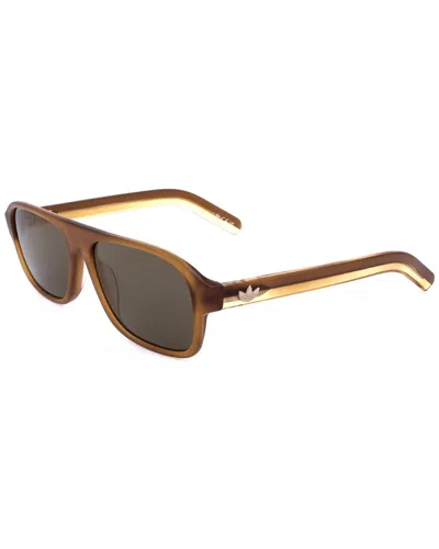 Adidas Original Unisex Or0141 55mm Sunglasses In Multi