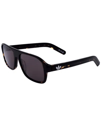 Adidas Original Unisex Or0141 55mm Sunglasses In Brown