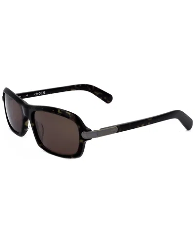 Adidas Original Unisex Or0144 57mm Sunglasses In Brown