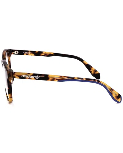 Adidas Original Unisex Or5019-f 54mm Optical Frames In Brown