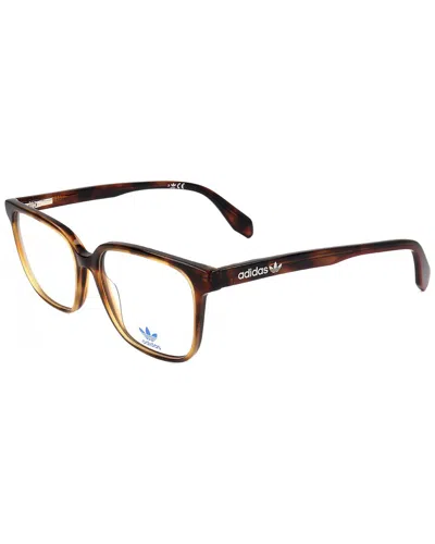 Adidas Original Unisex Or5056 52mm Optical Frames In Brown