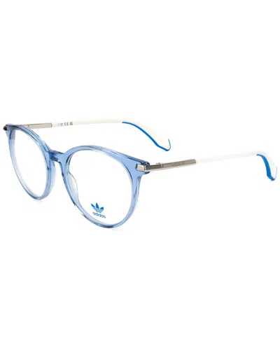 Adidas Original Unisex Or5073 51mm Optical Frames In Blue