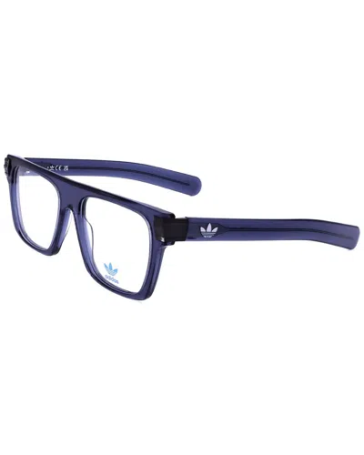 Adidas Original Unisex Or5103 53mm Optical Frames In Blue