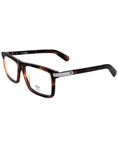 Adidas Original Unisex Or5128 54mm Optical Frames In Brown