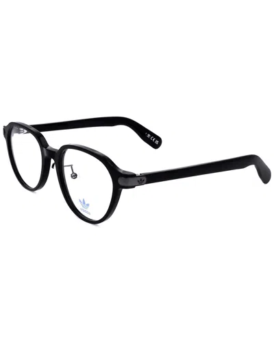 Adidas Original Unisex Or5133-h 52mm Optical Frames In Black