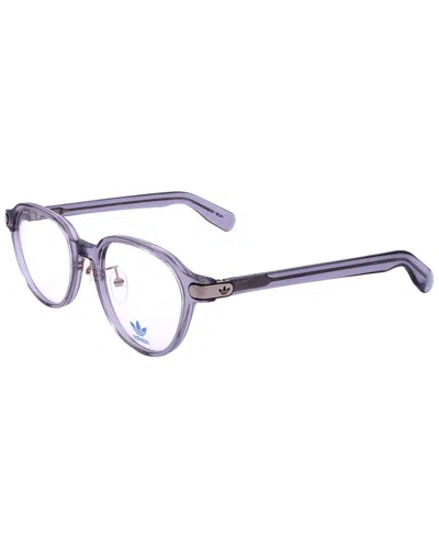 Adidas Original Unisex Or5133-h 52mm Optical Frames In Gray