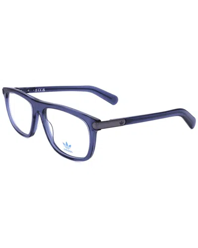 Adidas Original Unisex Or5142 55mm Optical Frames In Blue