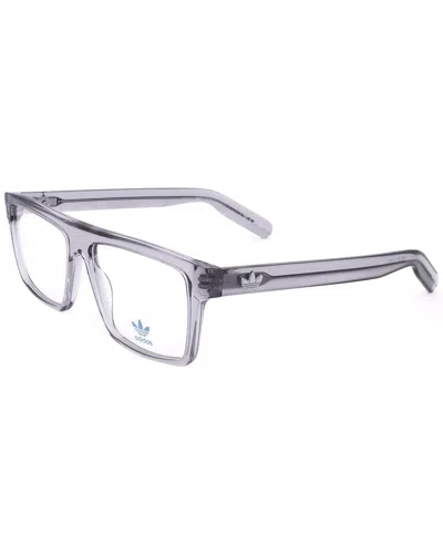 Adidas Original Unisex Or5144 55mm Optical Frames In Gray
