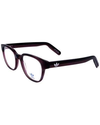 Adidas Original Unisex Or5147 51mm Optical Frames In Brown
