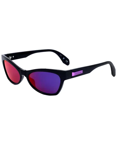 Adidas Original Women's 54mm Sunglasses In Black