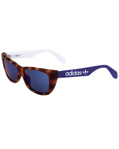 Adidas Original Women's 55mm Sunglasses In Blue