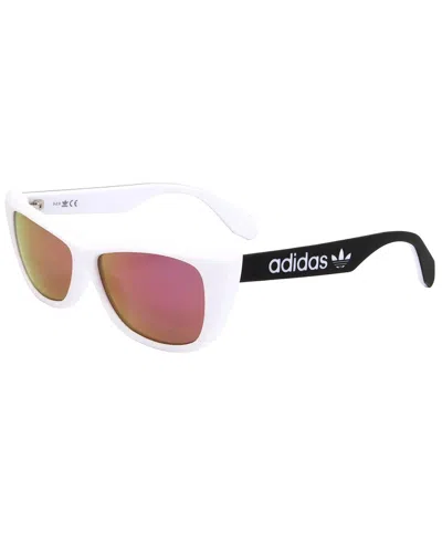 Adidas Original Women's 55mm Sunglasses In White