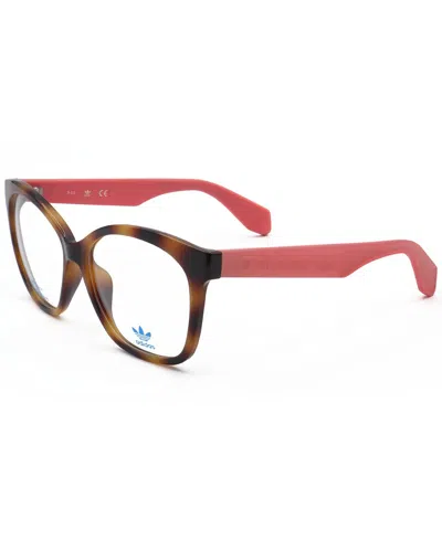 Adidas Original Women's Or5017 57mm Optical Frames In Brown