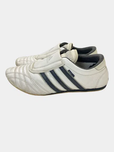 Pre-owned Adidas Originals 00s Adidas Vintage Taekwondo Sneakers Puma Speedcat Y3 Yohji In White