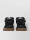 Adidas Originals 00s Campus Low-top Sneakers With Contrast Stripes In Black