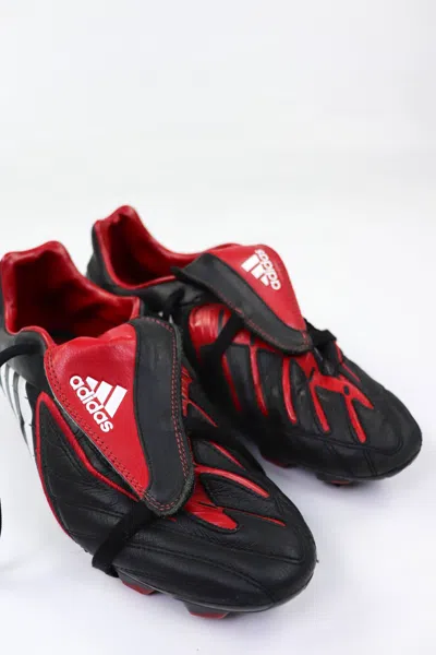 Pre-owned Adidas Originals 00s Vintage Adidas Predator Absotrx Fg Soccer Cleats Boots In Black