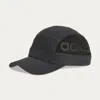 Adidas Originals X 100 Thieves Textured Panel Cap In Gray