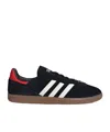 Adidas Originals Palos Hills "100 Thieves Carbon Collegiate Orange" Sneakers In Black
