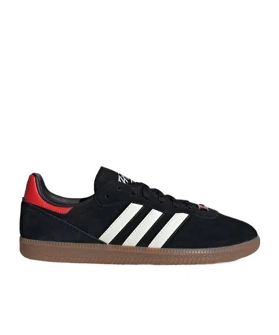 Adidas Originals Palos Hills "100 Thieves Carbon Collegiate Orange" Sneakers In Black