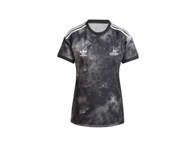 Adidas Originals 100t Jersey W In Gray