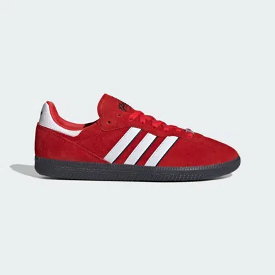 Adidas Originals 100 Thieves Palos Hills Sneakers Pantone / Ecru Tint In Red