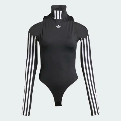 Adidas Originals Black Two-in-one Body