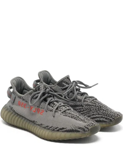 Pre-owned Adidas Originals 2017 Boost 350 V2 Sneakers In Gray