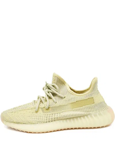 Pre-owned Adidas Originals 2019 Boost 350 Sneakers In Yellow