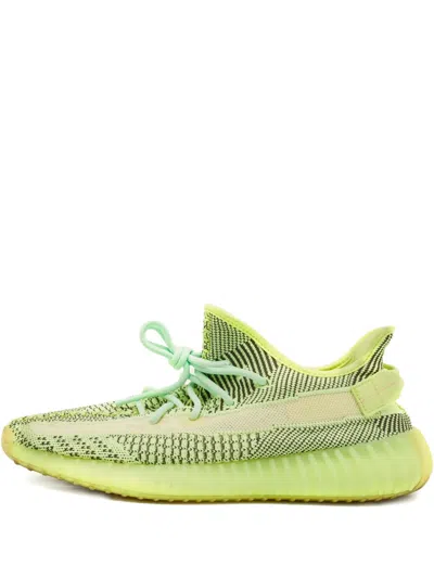 Pre-owned Adidas Originals 2019 Boost 350 Sneakers In Green