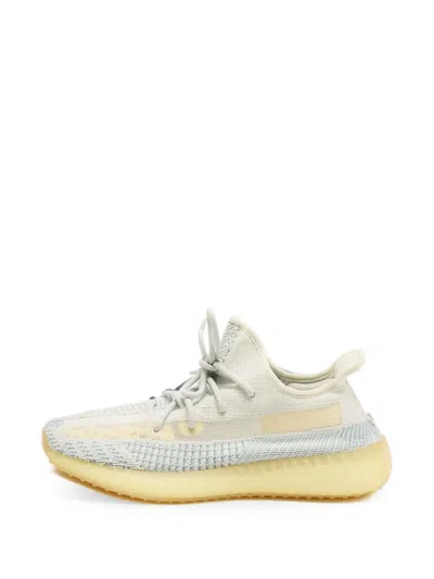 Pre-owned Adidas Originals 2019 Boost 350 V2 Sneakers In White