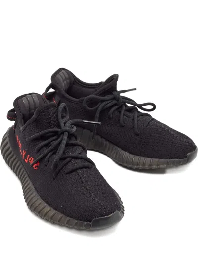 Pre-owned Adidas Originals 2020 Boost 350 Sneakers In Black
