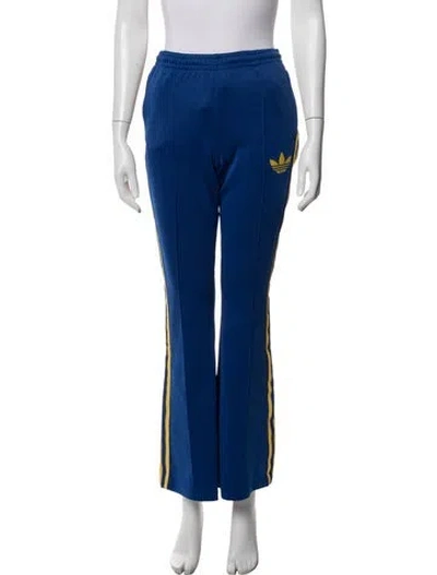Pre-owned Adidas Originals 2022 Flared Pants W/ Tags In Blue