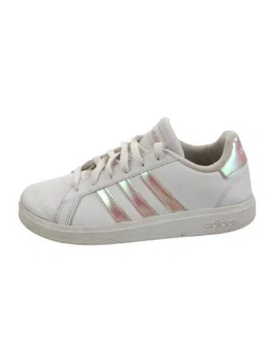 Pre-owned Adidas Originals 2023 Leather Sneakers In White