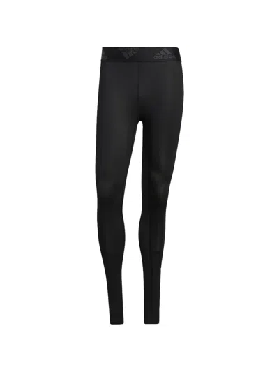 Adidas Originals 3-bar Long Leggings In Black