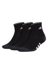 ADIDAS ORIGINALS 3-PACK CUSHIONED HIGH QUARTER SOCKS