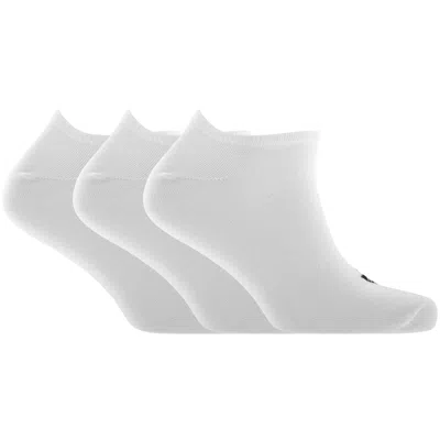 Adidas Originals 3 Pack Liner Socks White