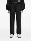 Adidas Originals 3-stripe Logo Track Pants In Black