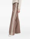 Adidas Originals Adicolor Classics Beckenbauer Track Pants In Brown