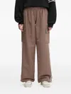 Adidas Originals 3-stripe Logo Track Pants In Brown