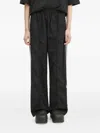 Adidas Originals 3-stripe Logo Track Pants In Black