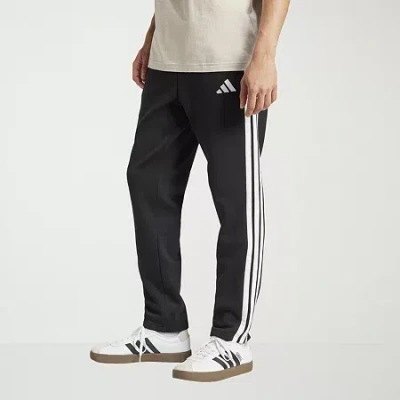 Adidas Originals 3 Stripe Mens Regular Fit Big And Tall Fleece Sweatpant In Multi