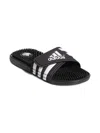Adidas Originals 3-stripe Slides In Black