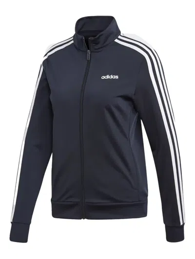 Adidas Originals 3-stripe Sweatshirt In Blue