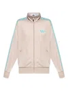Adidas Originals 3-stripe Track Jacket In Neutral